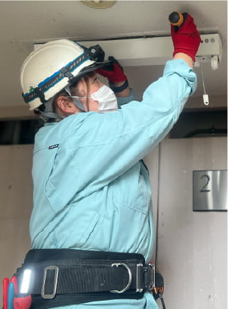 仕事の流れ～1day～